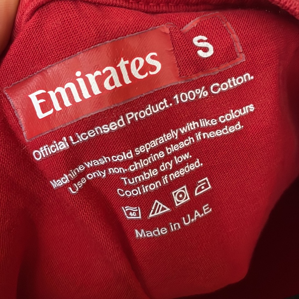 Fly Emirates tee - Picture 4 of 6